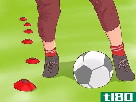 Image titled Dribble Like Lionel Messi Step 1
