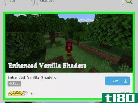 Image titled Download Shaders for Minecraft Pe Step 5