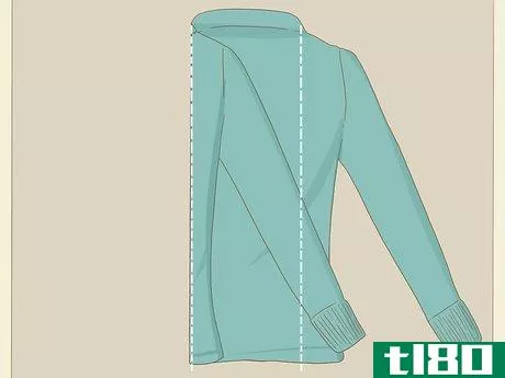 Image titled Fold a Cardigan Step 3.jpeg