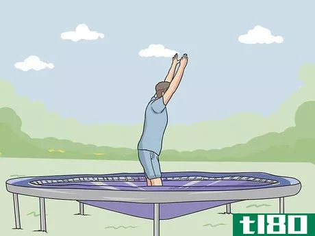 Image titled Do a Double Front Flip on a Trampoline Step 10