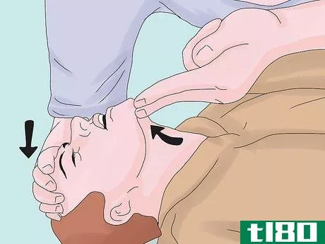 Image titled Do CPR on a Child Step 7