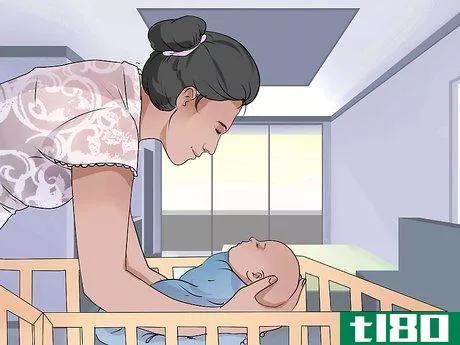 Image titled Get Baby to Sleep on Back Step 4