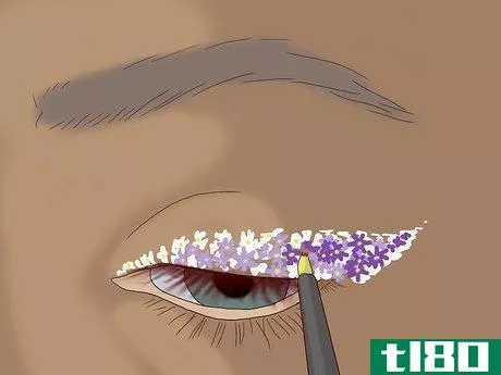 Image titled Do Floral Eyeliner Step 13