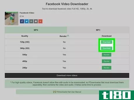 Image titled Download Facebook Videos For Free Step 6