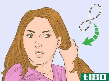 Image titled French Braid Short Hair Step 15