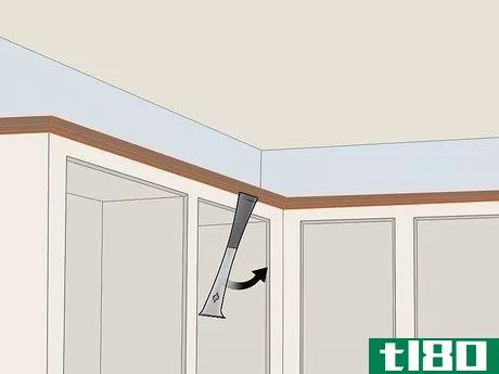 Image titled Extend Cabinets to the Ceiling Step 9