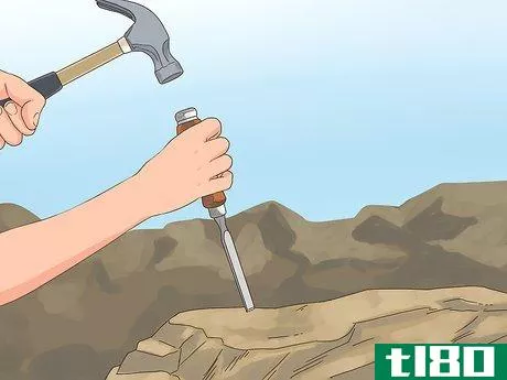Image titled Dig for Fossils Step 9