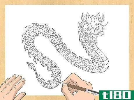 Image titled Draw a Chinese Dragon Step 5