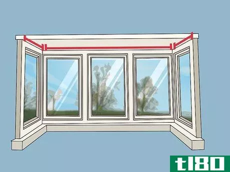 Image titled Fit Roller Blinds in a Bay Window Step 4