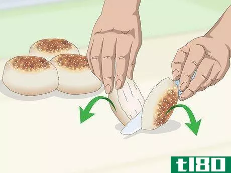 Image titled Freeze English Muffins Step 1