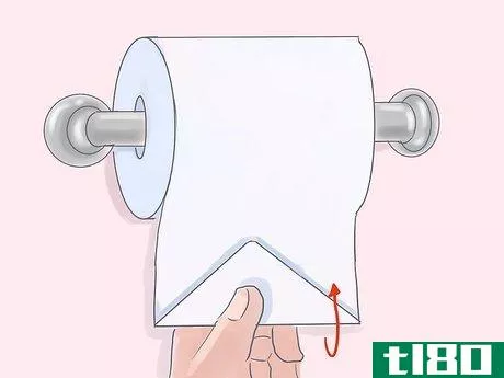 Image titled Fold Toilet Paper Step 8