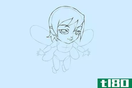 Image titled Draw a Fairy Step 4