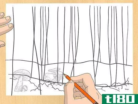 Image titled Draw a Forest Step 14