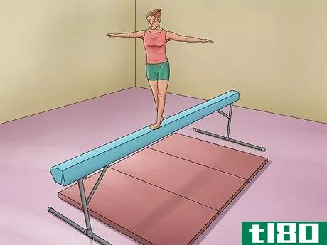 Image titled Do to Back Walkovers on the Beam Step 25