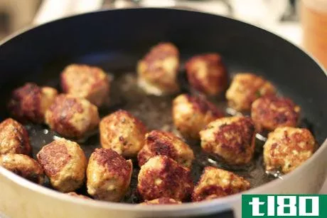 Image titled Chicken meatballs