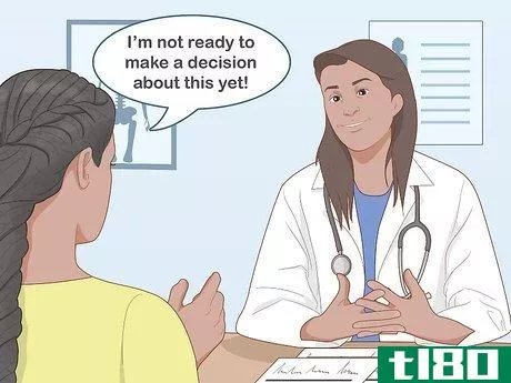 Image titled Disagree With Your Doctor Step 2