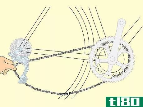 Image titled Fix a Tangled Bike Chain Step 7