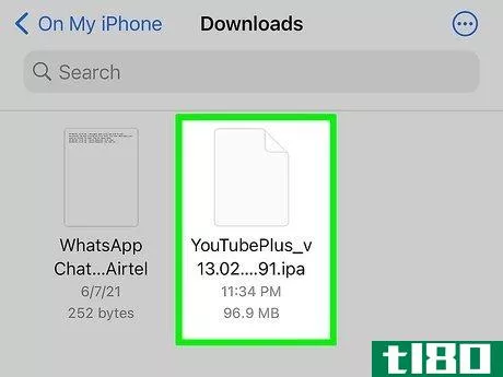 Image titled Download a File on iPhone Step 8