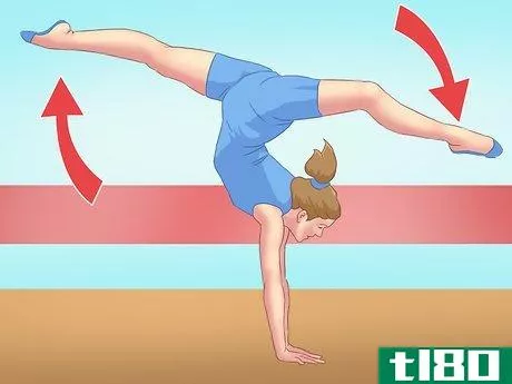 Image titled Do a Front Aerial Step 1