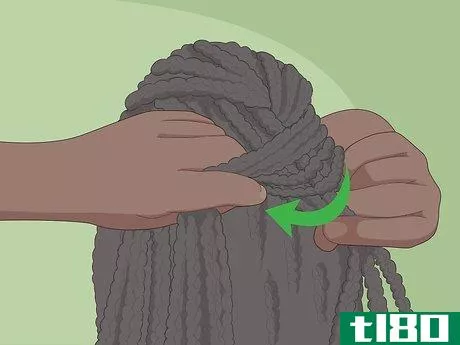 Image titled Do a French Braid with Box Braids Step 3