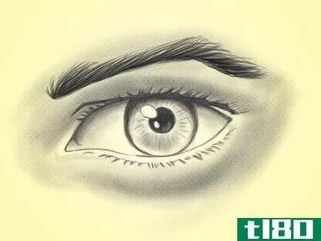 Image titled Draw a Realistic Eye Step 14