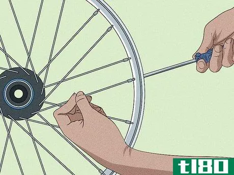 Image titled Fix a Bicycle Wheel Step 14