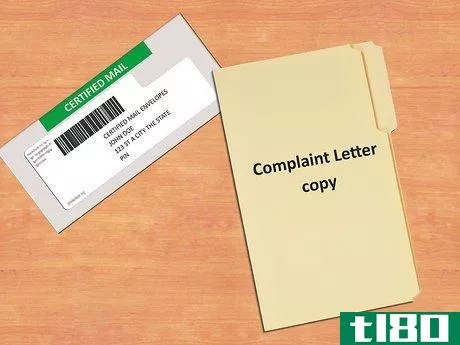 Image titled File a Complaint Against Your HOA Management Company Step 10