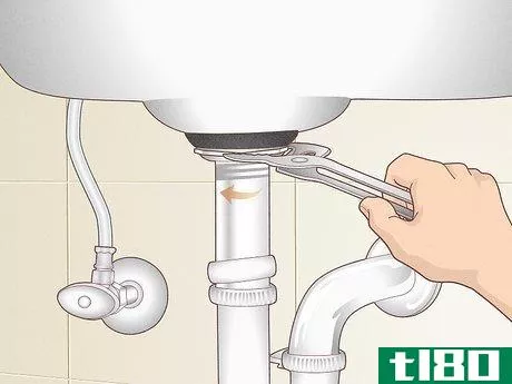 Image titled Fix a Leaky Sink Drain Pipe Step 15