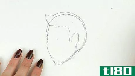 Image titled Draw Realistic Hair Step 9