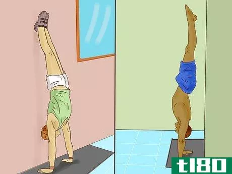 Image titled Hold a Handstand on the Beam Step 4