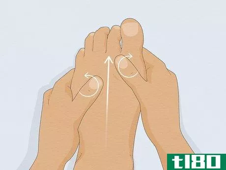Image titled Give Yourself a Foot Massage Step 4