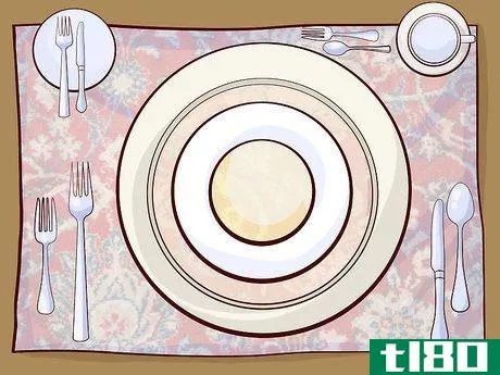 Image titled Set a Dinner Table Step 10