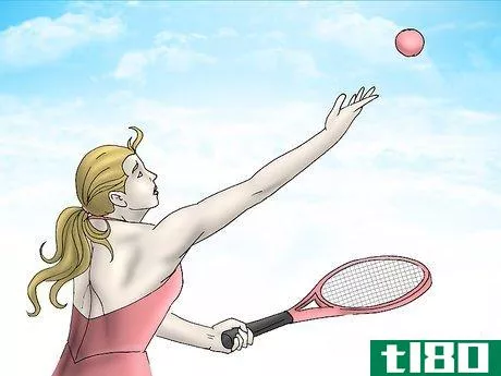 Image titled Improve a Tennis Serve Step 5