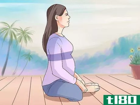 Image titled Get Started with Pregnancy Yoga Step 8