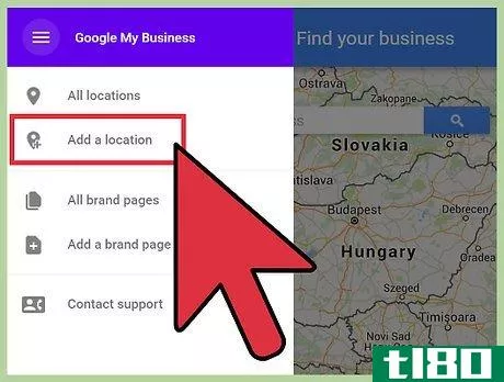Image titled Get a Free Business Listing in Google Local Step 2