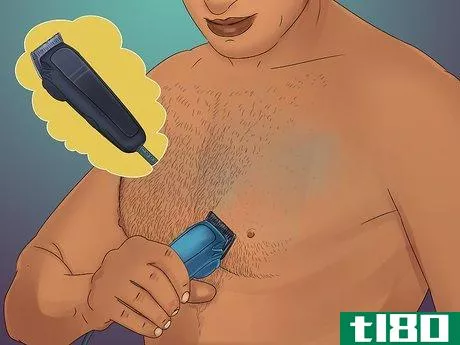 Image titled Groom Chest Hair Step 7