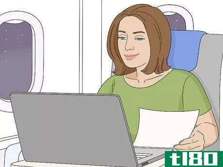 Image titled Keep Yourself Occupied in an Airplane Step 10