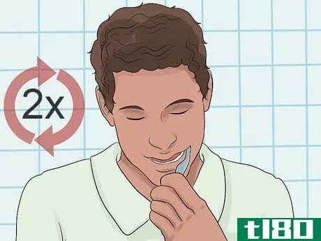Image titled Improve Your Smile Step 1