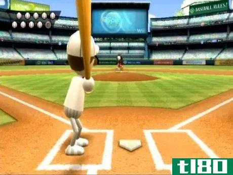 Image titled Hit a Home Run in Wii Sports Step 2