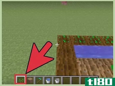 Image titled Grow Wheat in Minecraft Step 6