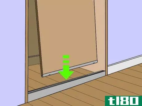 Image titled Install Sliding Closet Doors Step 11