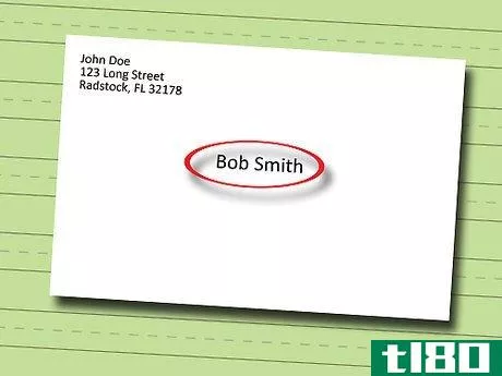 Image titled Label an Envelope Step 5