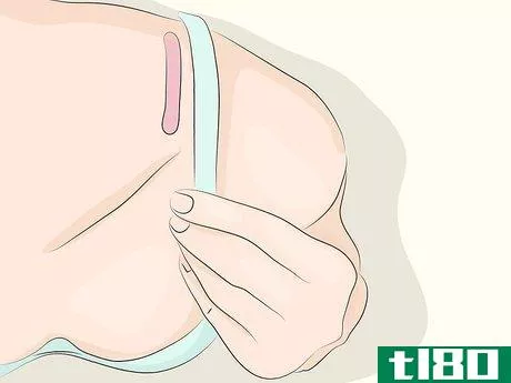 Image titled Keep Bra Straps in Place Step 4