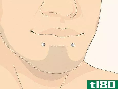 Image titled Get a Labret Piercing Step 2