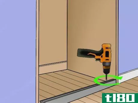 Image titled Install Sliding Closet Doors Step 9