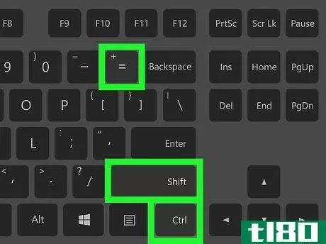 Image titled Insert Rows in Excel Using a Shortcut on PC or Mac Step 6