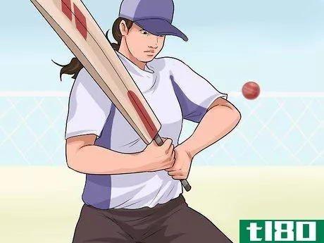 Image titled Hold a Cricket Bat Step 6