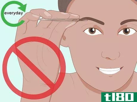 Image titled Keep Eyebrow Hair From Falling Out Step 12