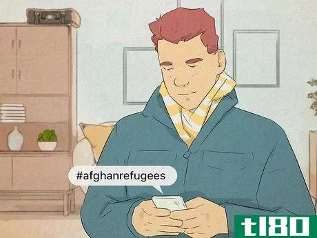 Image titled Help Afghan Refugees Step 8
