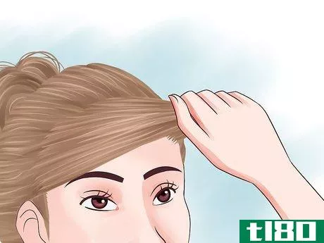 Image titled Have a Simple Hairstyle for School Step 22